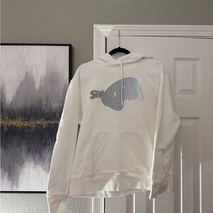 AE Tailgate Space Jam White Hoodie